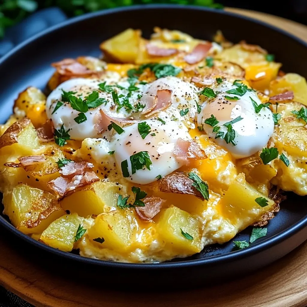 Cheesy Potato Egg Scramble - Item 1
