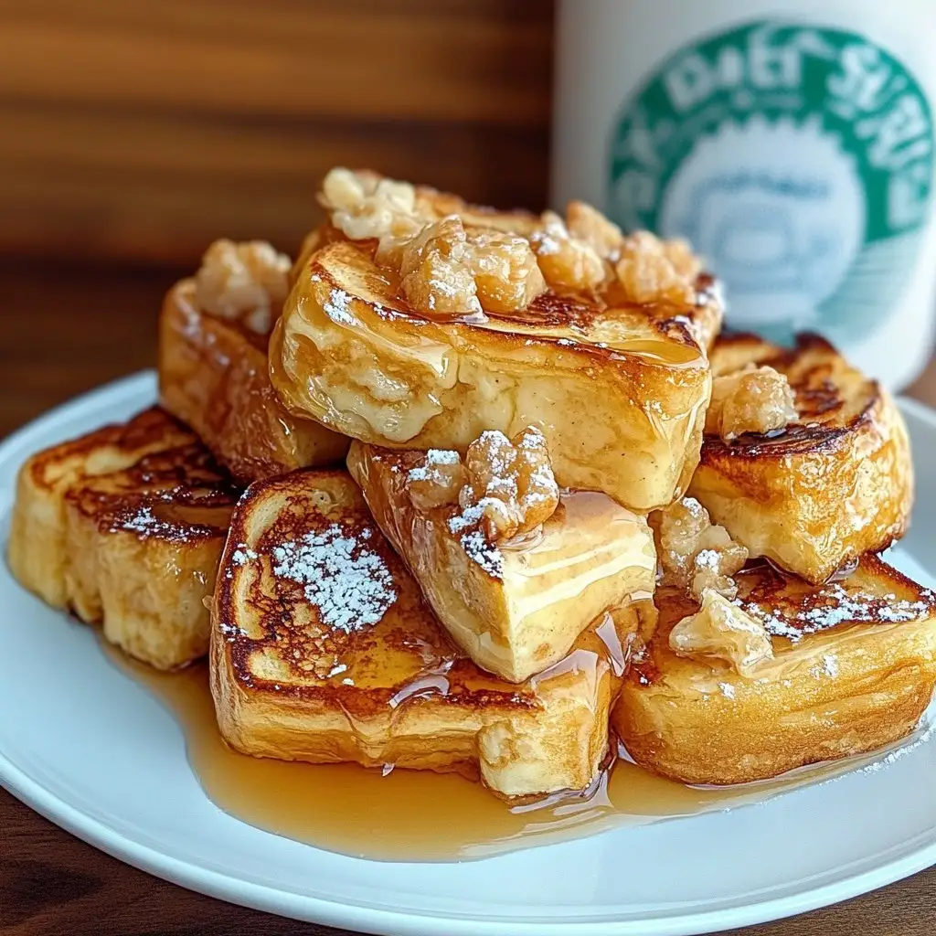 Hawaiian Roll French Toast - Item 1
