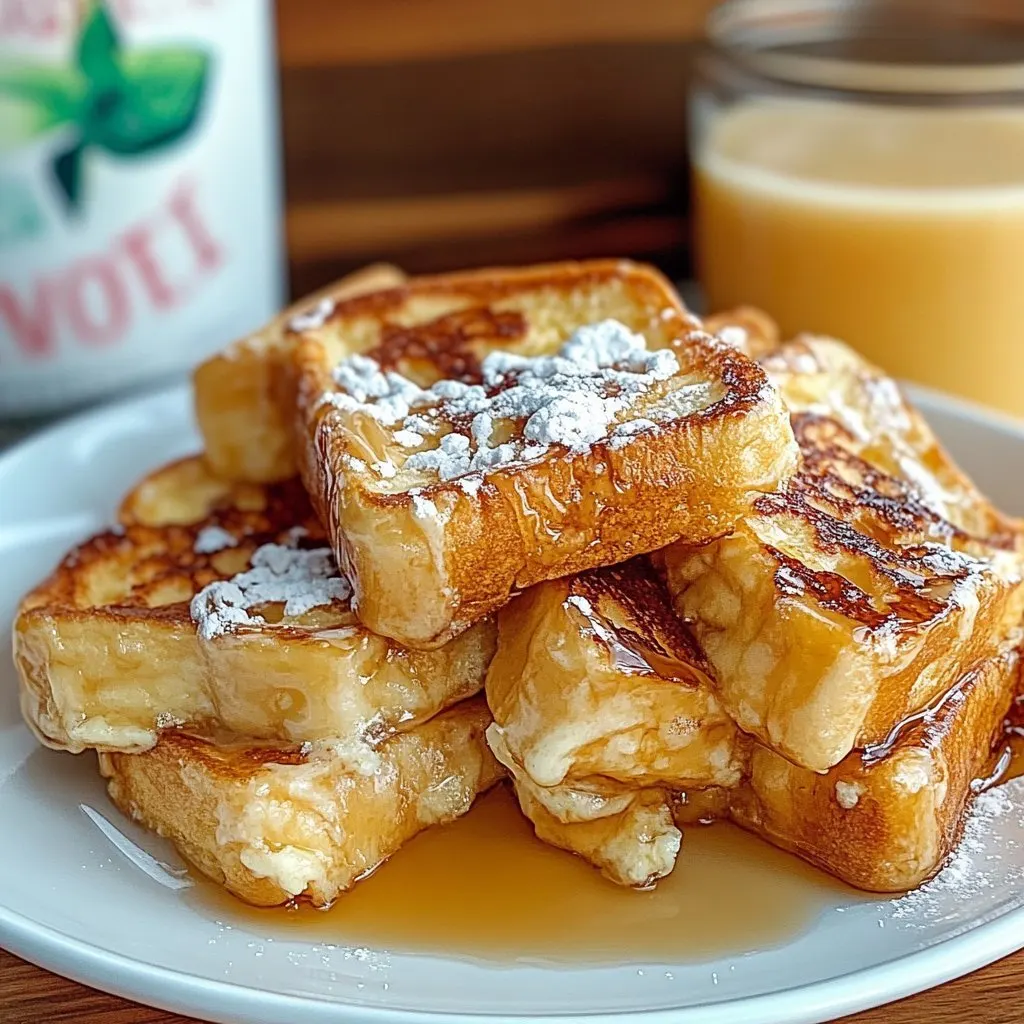 Hawaiian Roll French Toast - Item 2