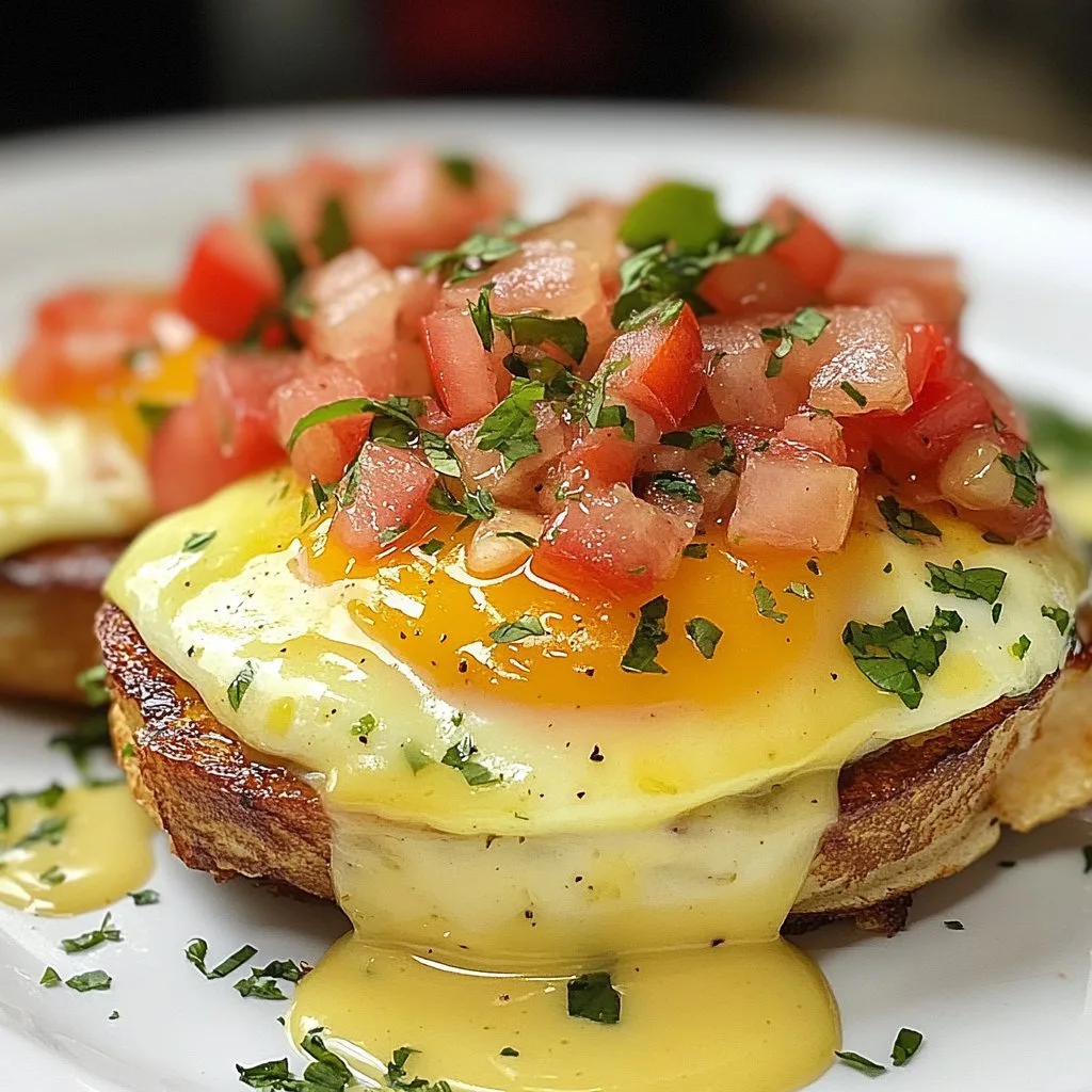 Mexican Eggs Benedict - Item 2