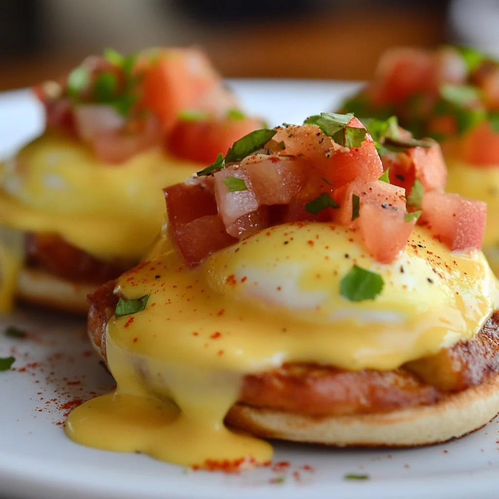 Mexican Eggs Benedict - Item 3