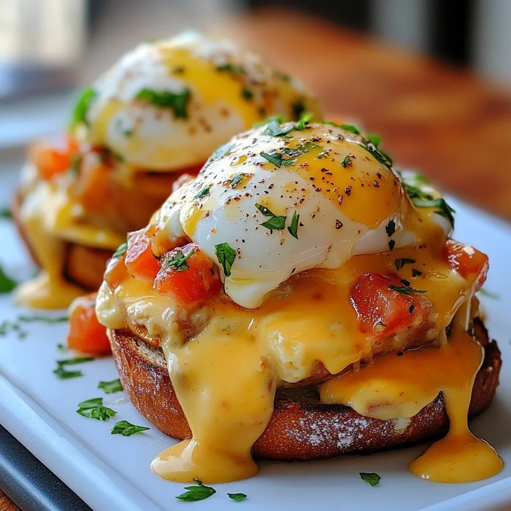 Mexican Eggs Benedict - Item 4