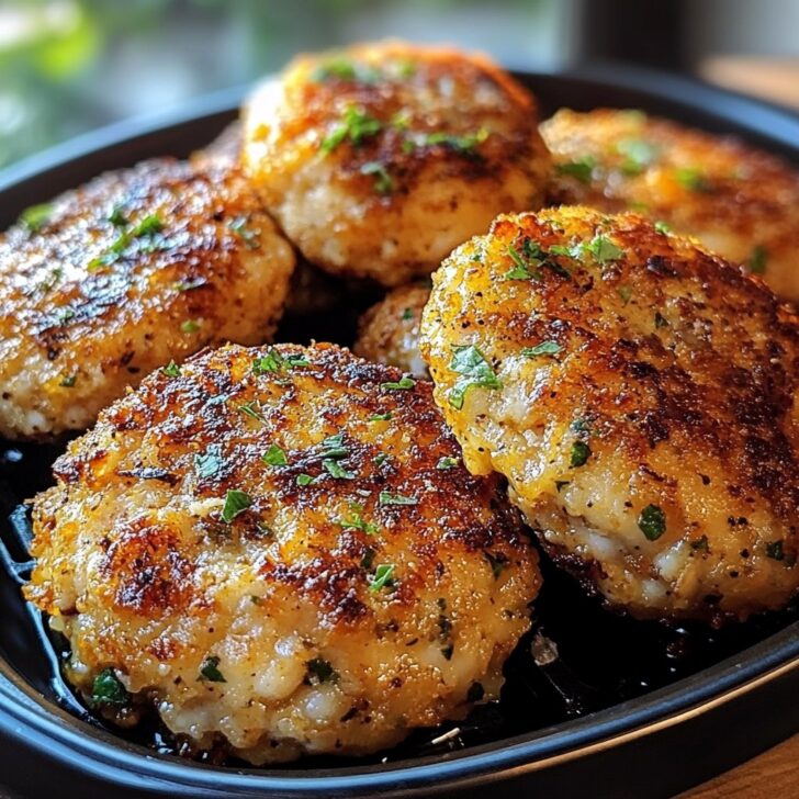 Air Fryer Chicken Rissoles: Easy & Delicious Recipe