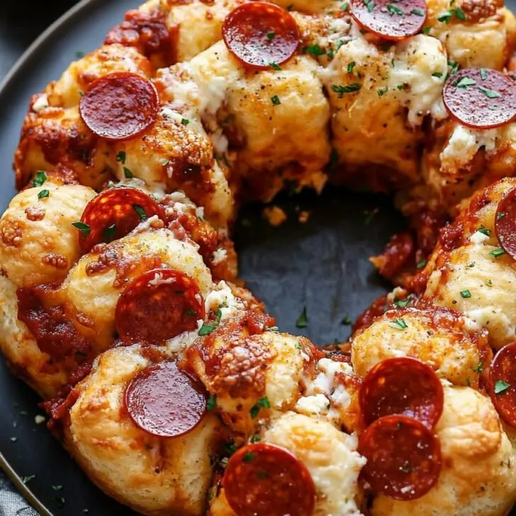 Pizza Monkey Bread Recipe: Delicious and Easy
