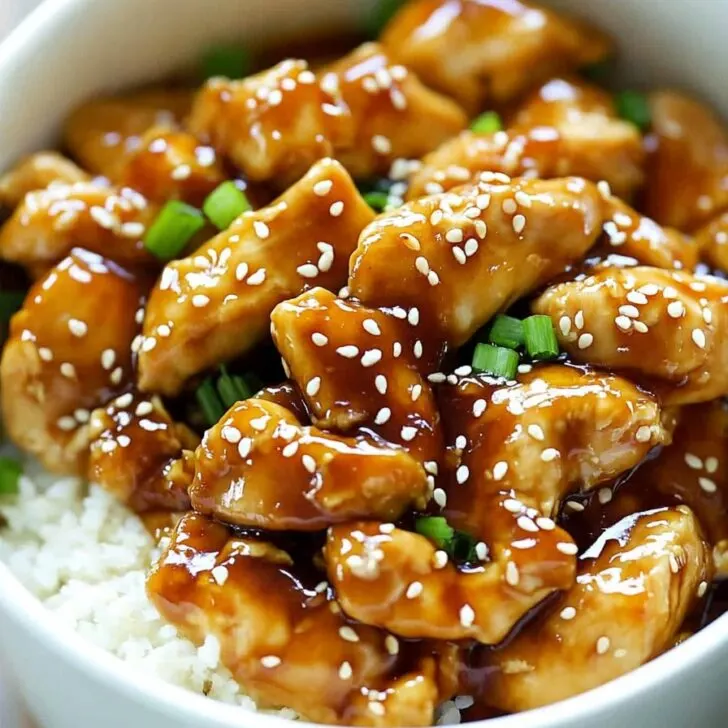 Crockpot Teriyaki Chicken - Easy & Delicious Recipe