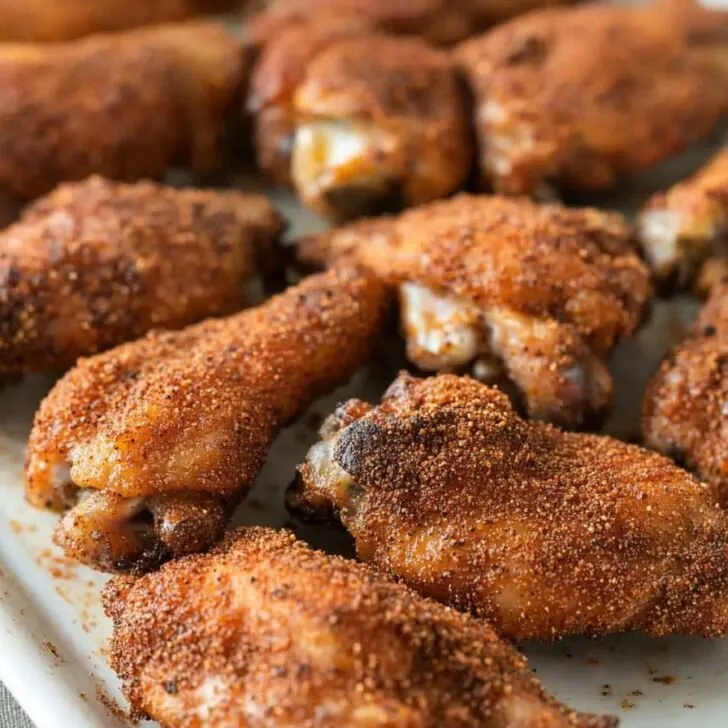 Crispy Smoked Chicken Wings Recipe