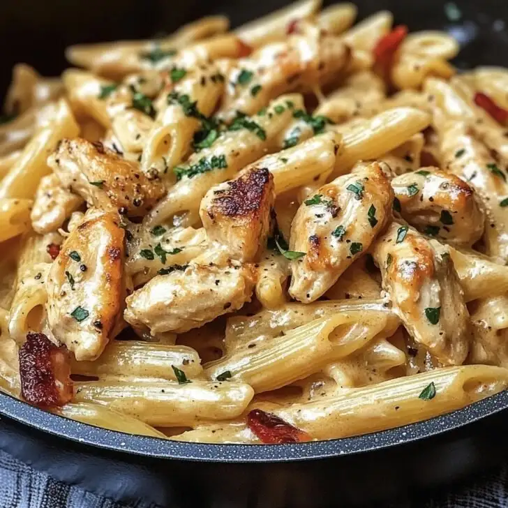 Marry Me Chicken Pasta Easy Recipe: A Flavorful Delight