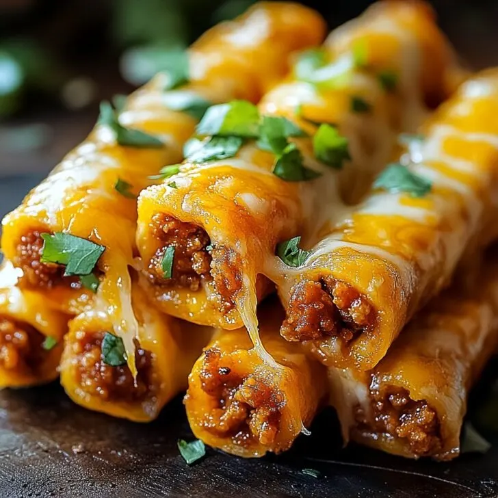 Cheesy Taco Sticks Recipe: Delicious & Easy Snack