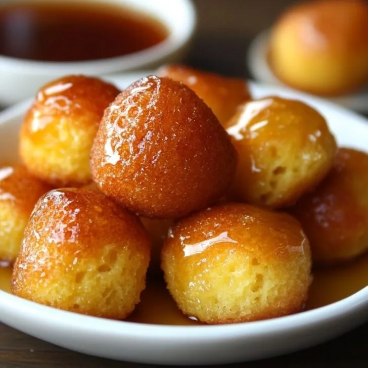 Southern-Style Honey Butter Cornbread Poppers Recipe