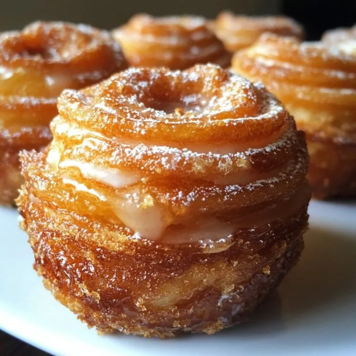 Soft Crunchy Creme Brulee Donuts - Irresistible Treats