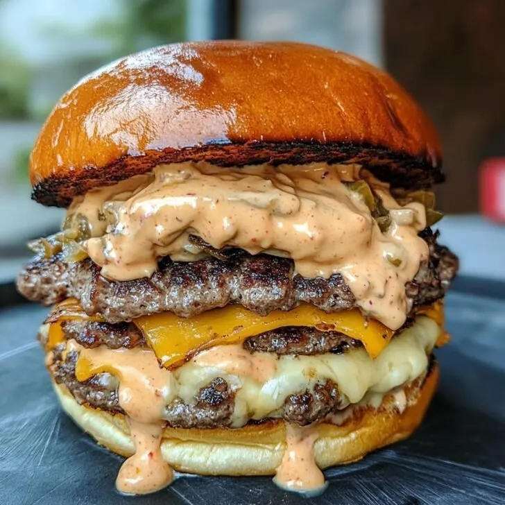 Smash Burgers with Baconnaise Sauce Recipe