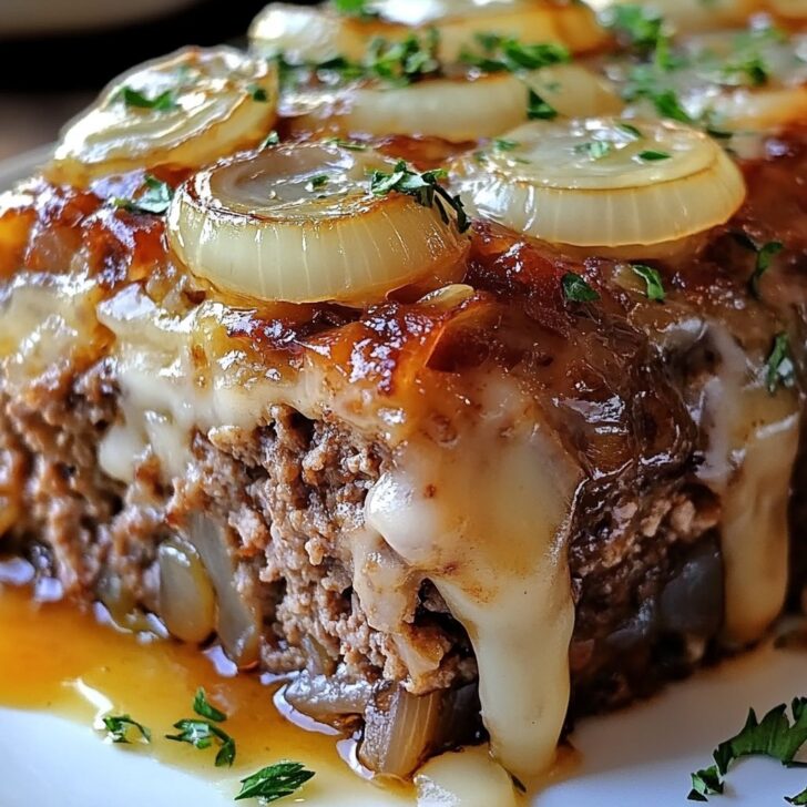French Onion Meatloaf: A Delicious Comfort Dish