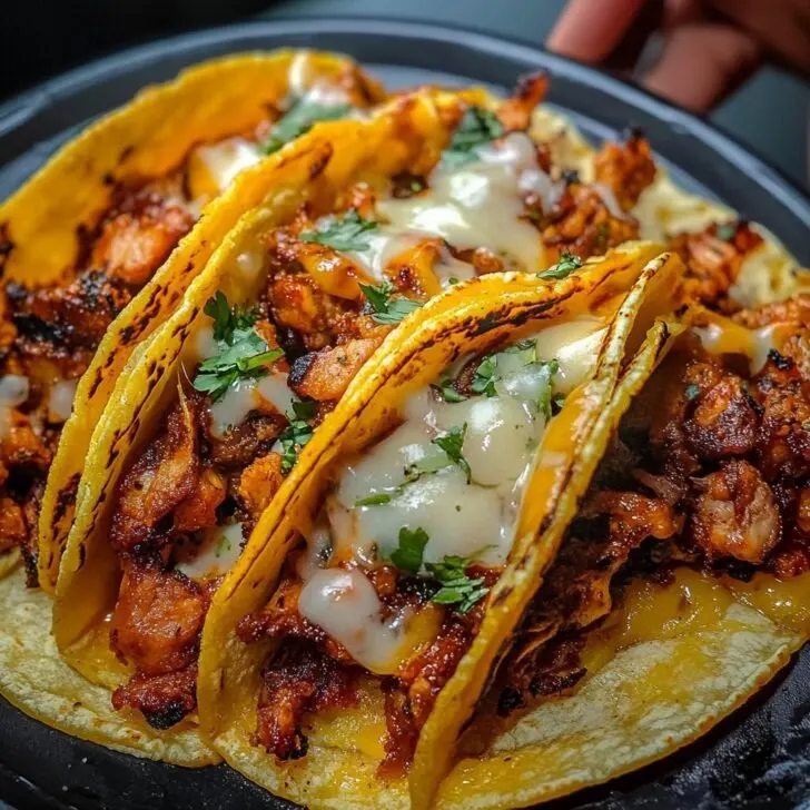Cheesy Tacos Al Pastor: Delicious Recipe Guide