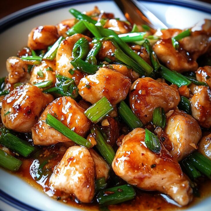 Scallion Chicken Recipe: Delicious & Easy to Make