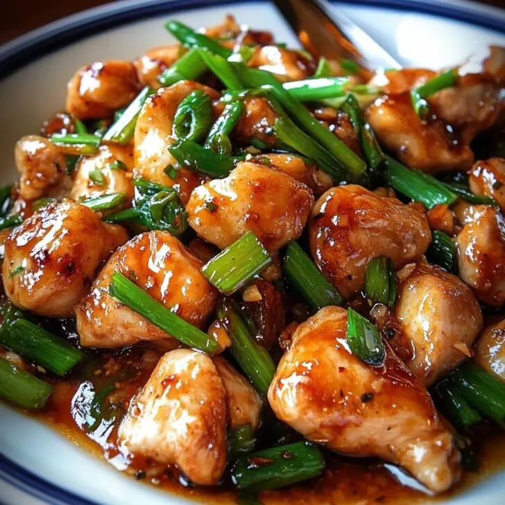 Scallion Chicken Recipe: Delicious & Easy to Make