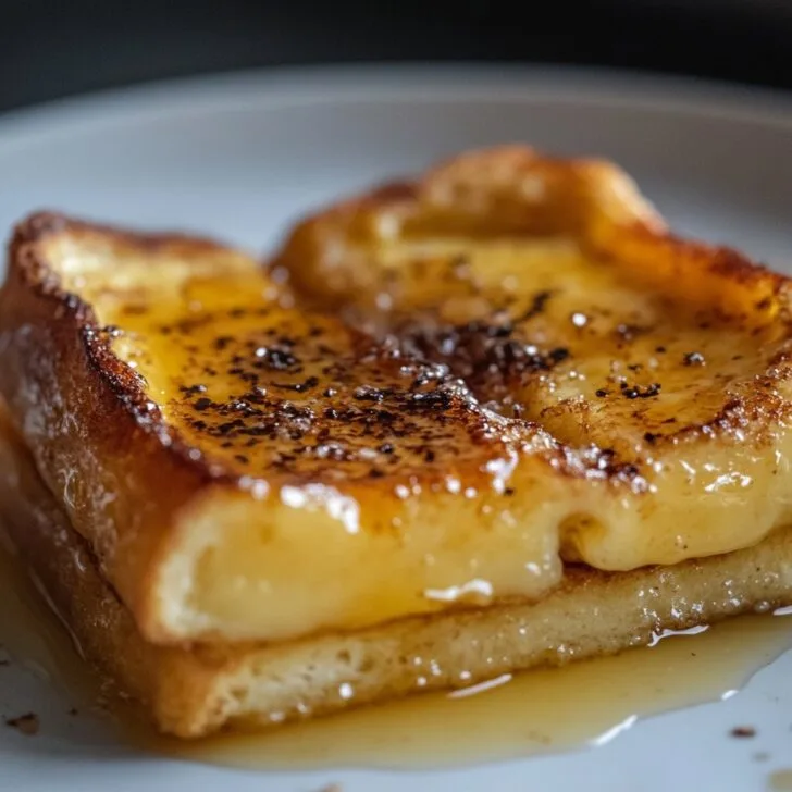 Overnight Creme Brulee French Toast Recipe