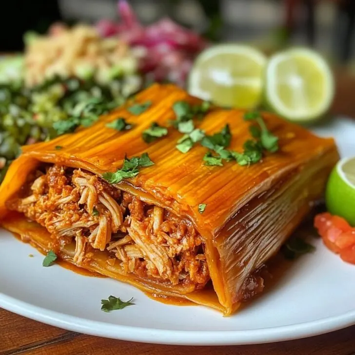 Authentic Seasoned Pork Tamales Recipe | Delicious & Easy