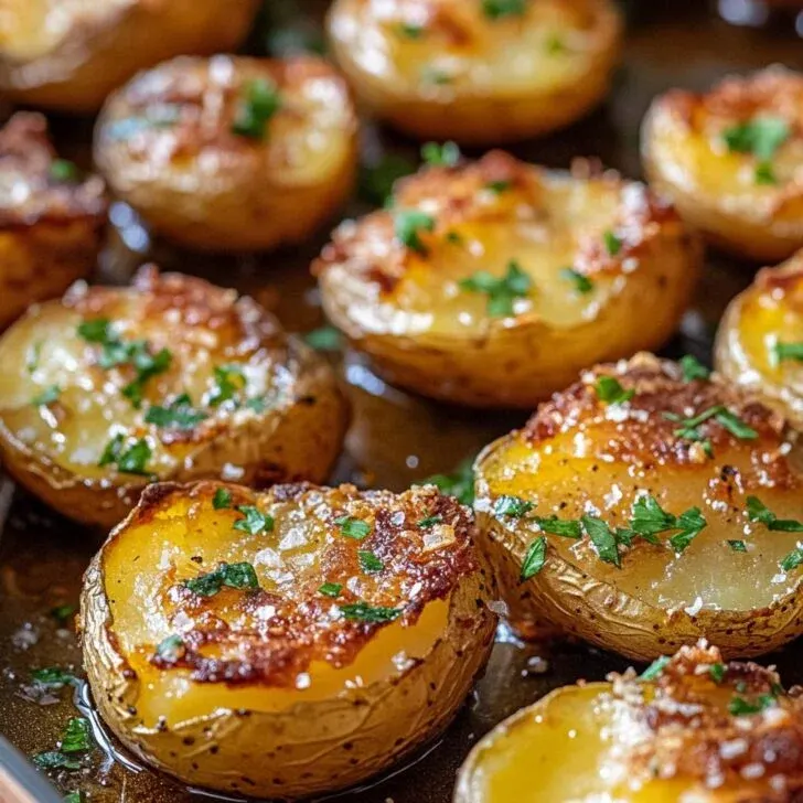 The Best Smashed Potatoes Recipe - Crispy & Delicious