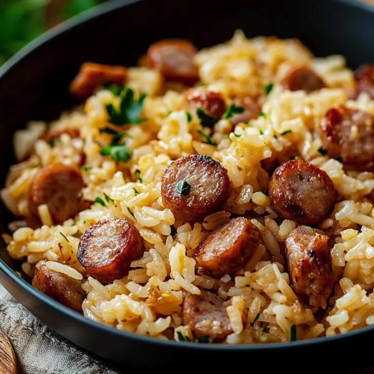 Delicious Sausage And Rice Recipe for Every Occasion