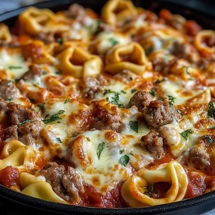 Meat Lovers Pizza Tortellini Recipe: Deliciously Easy