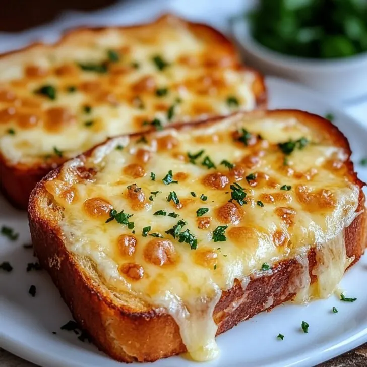 Cheesy Texas Toast Recipe: Perfectly Savory & Simple
