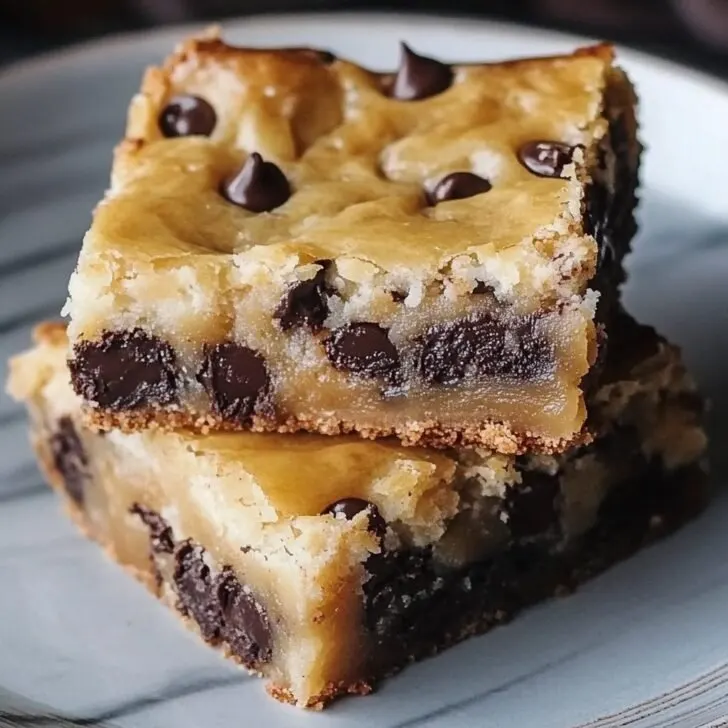 Chocochip Gooey Treats: Irresistible Cookie Delight