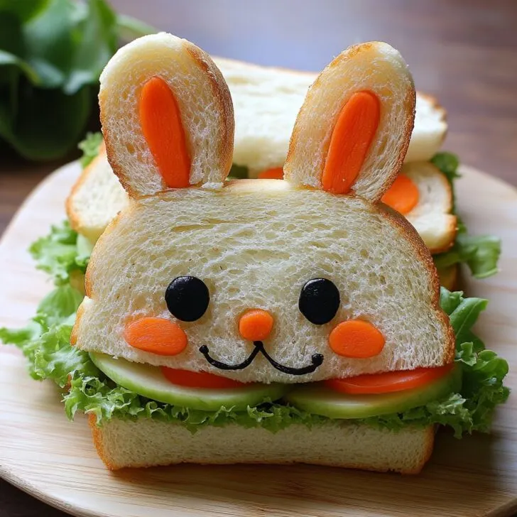 Easter Bunny Sandwiches: A Delightful Easter Treat