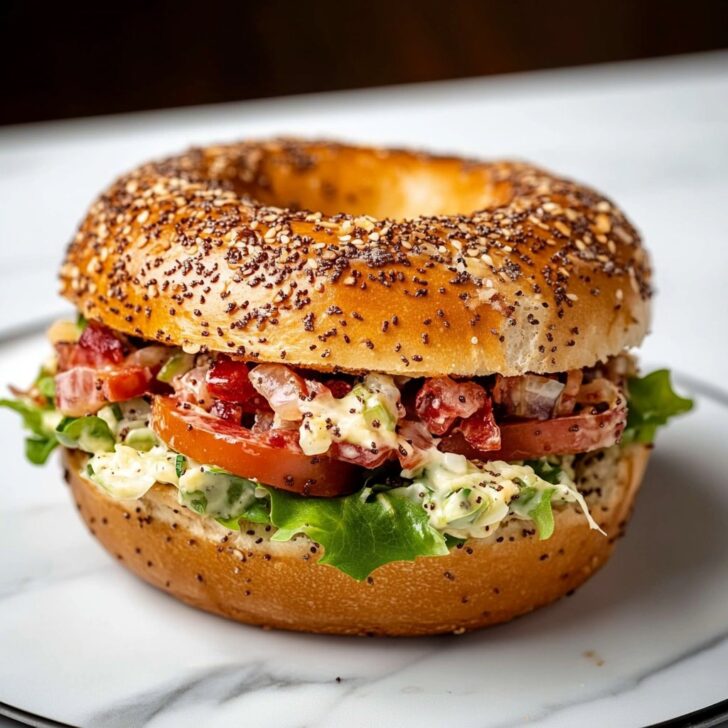 California BLT Chopped Bagel Recipe - Delicious & Easy