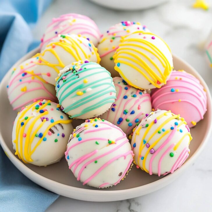 Easter Egg Oreo Cookie Balls: A Perfect Treat
