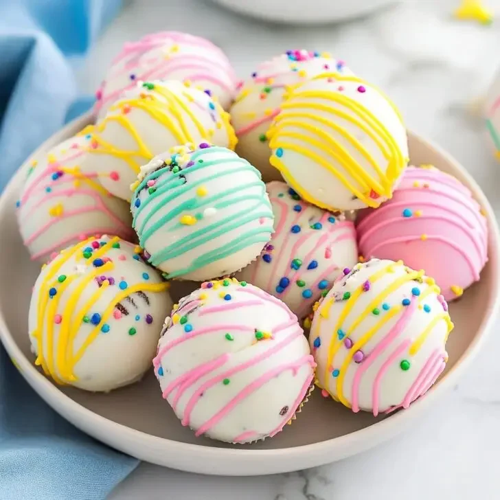 Easter Egg Oreo Cookie Balls: A Perfect Treat