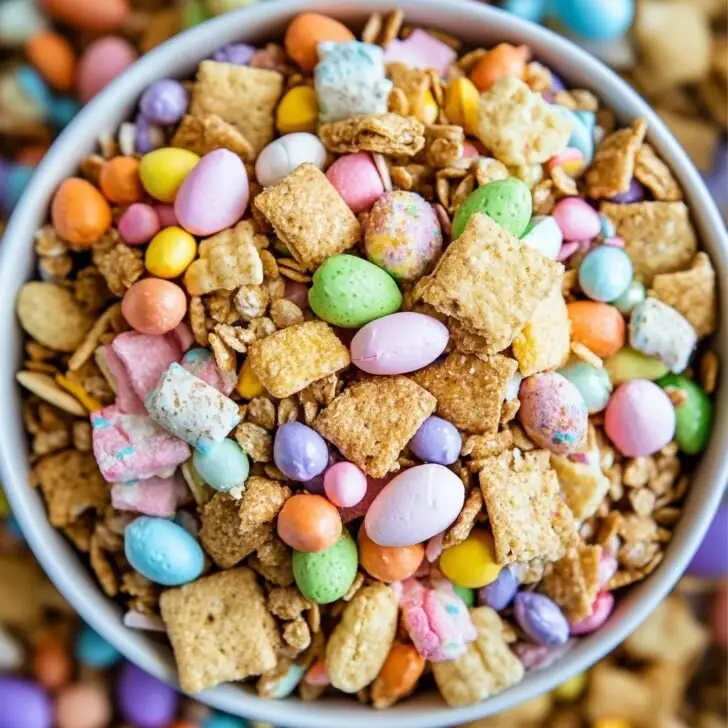 Bunny Bait: The Perfect Easter Snack Mix Recipe