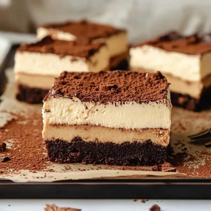 Tiramisu Brownies Recipe: Decadent Dessert Delight