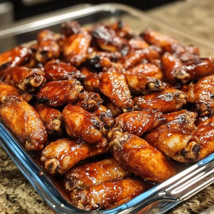 Sweet and Tangy Smoked Chicken Wings Recipe