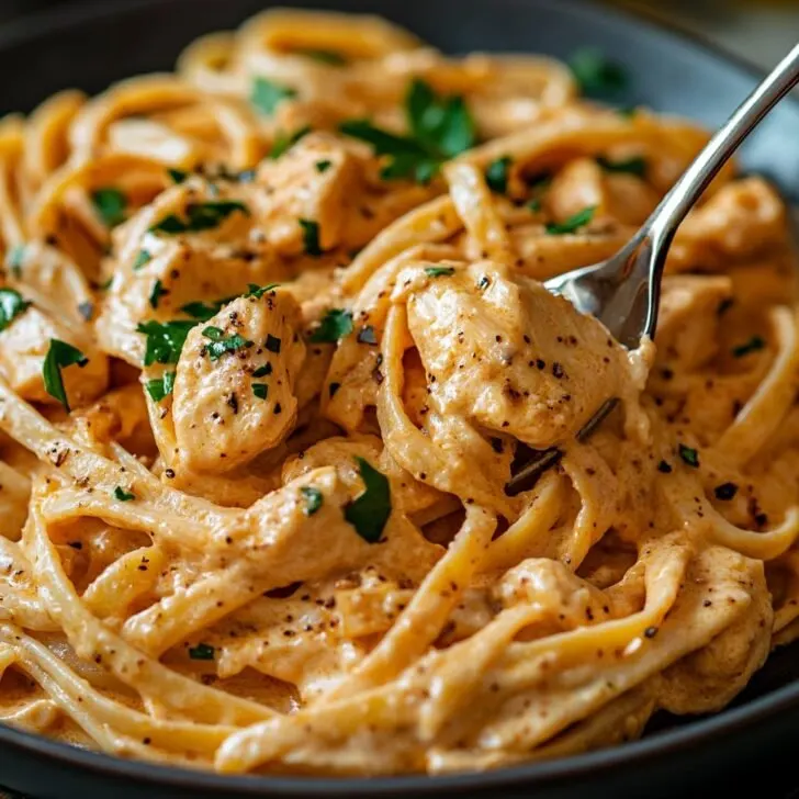 Creamy Cowboy Butter Chicken Linguine Recipe Delight