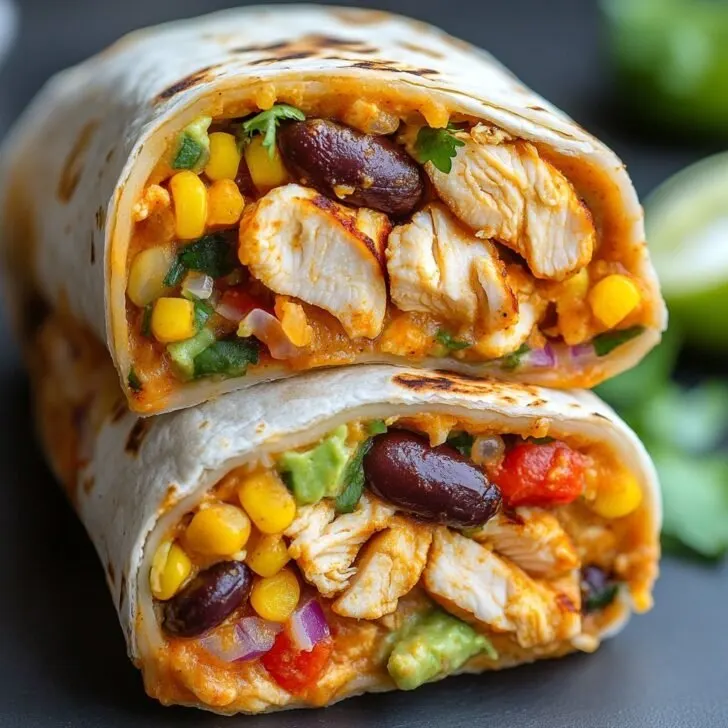 Chipotle Ranch Grilled Chicken Burrito Recipe: A Flavorful Delight