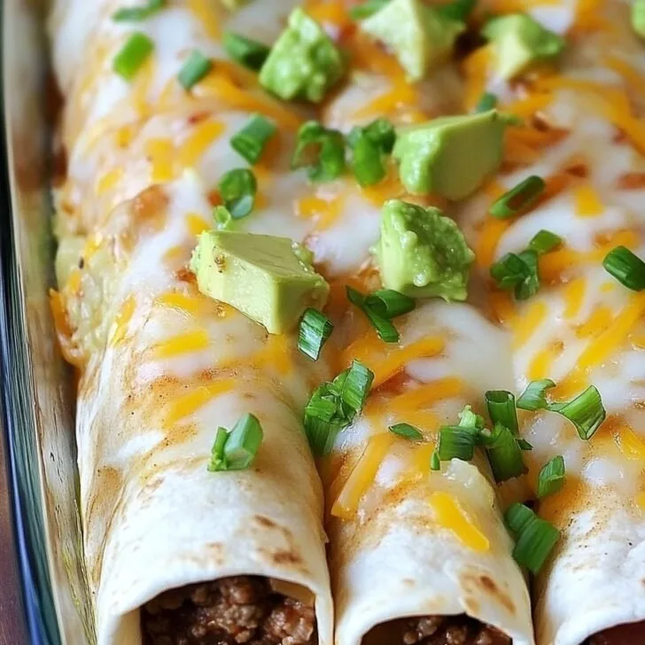 Beef Burrito Casserole Recipe: Delicious and Easy