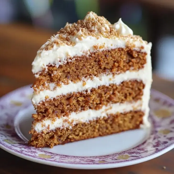 Carrot Cake with Cream Cheese Frosting Recipe