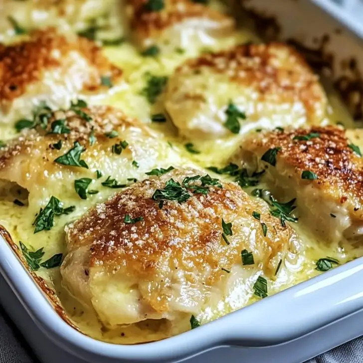 Baked Caesar Chicken Recipe - Easy & Delicious Dinner
