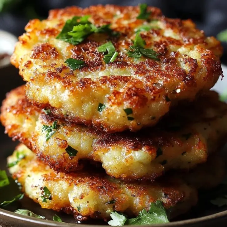 Basic Cauliflower Fritters
