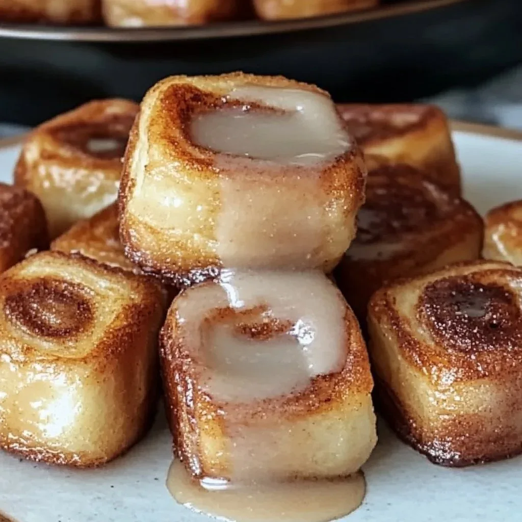 Cinnamon Swirl French Toast Bites