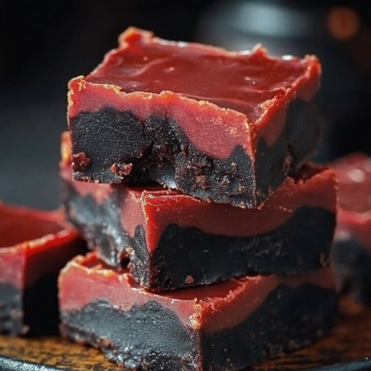 Vampire Fudge Recipe