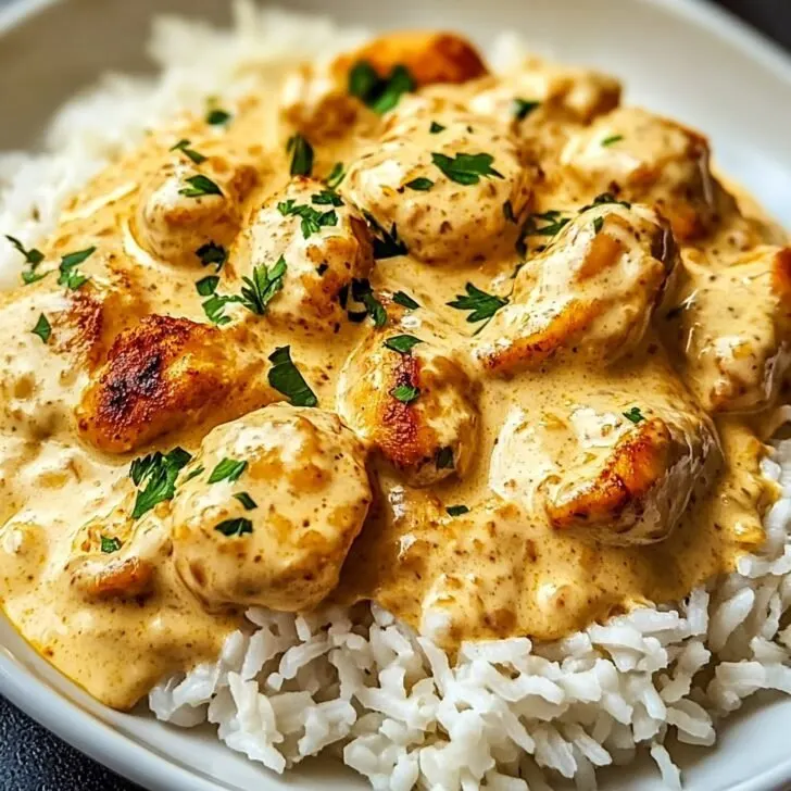 Smothered Chicken and Rice Recipe