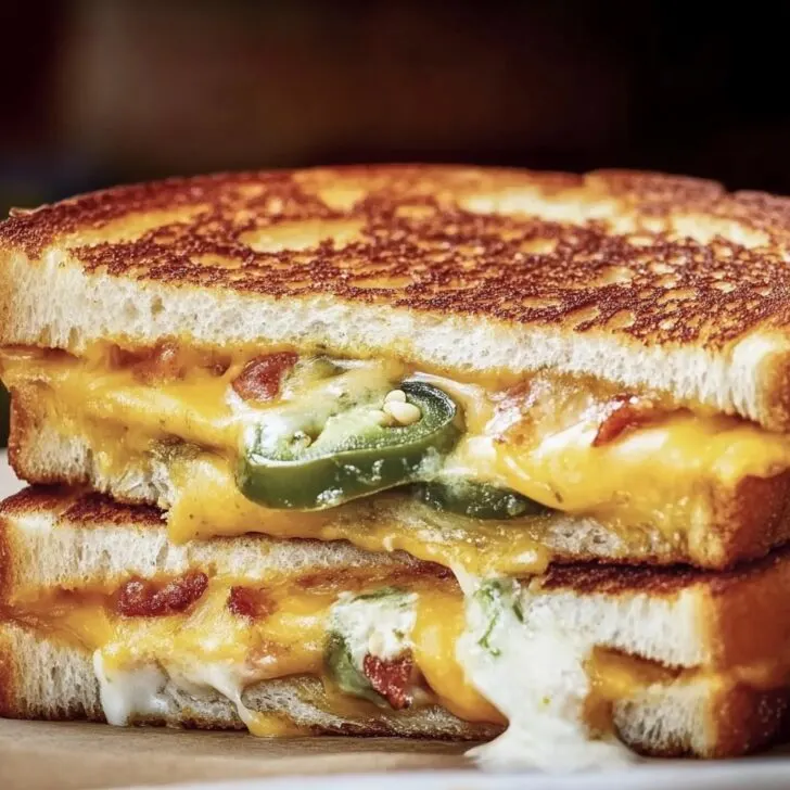 jalapeno papper grilled cheese