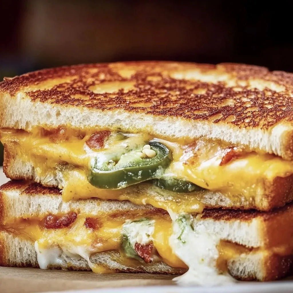 Jalapeno Pepper Grilled Cheese