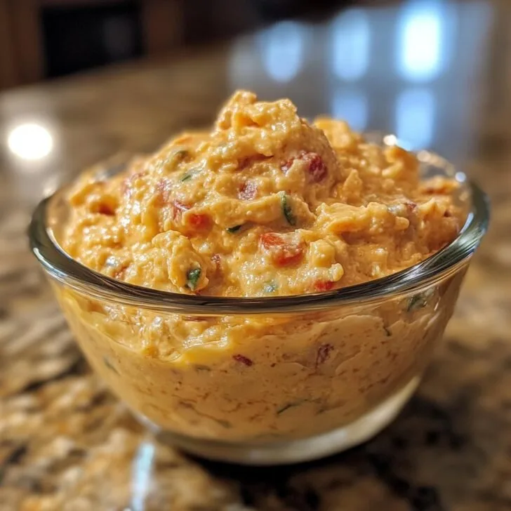 Homemade Pimento Cheese Spread