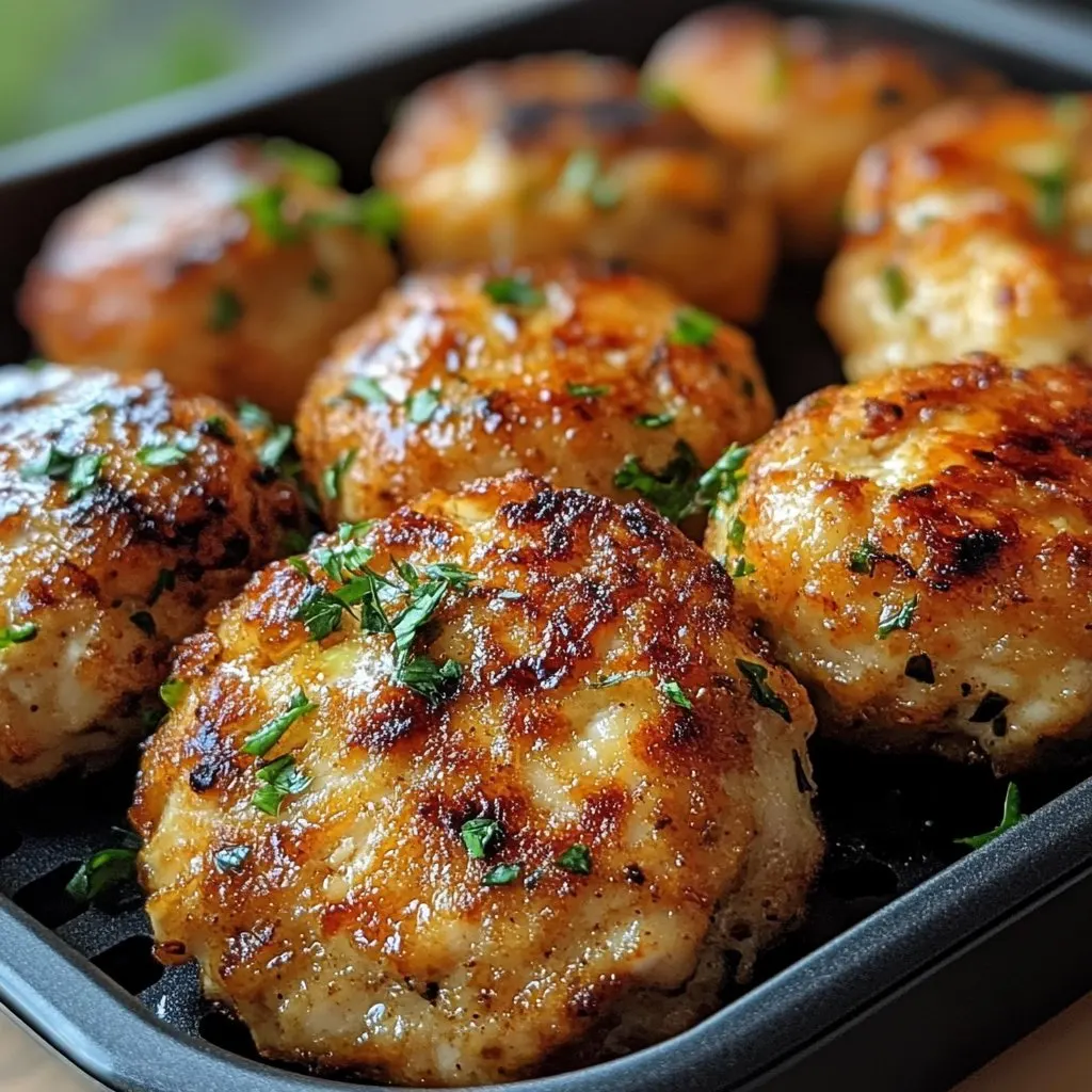 Air Fryer Chicken Rissoles: Easy & Delicious Recipe