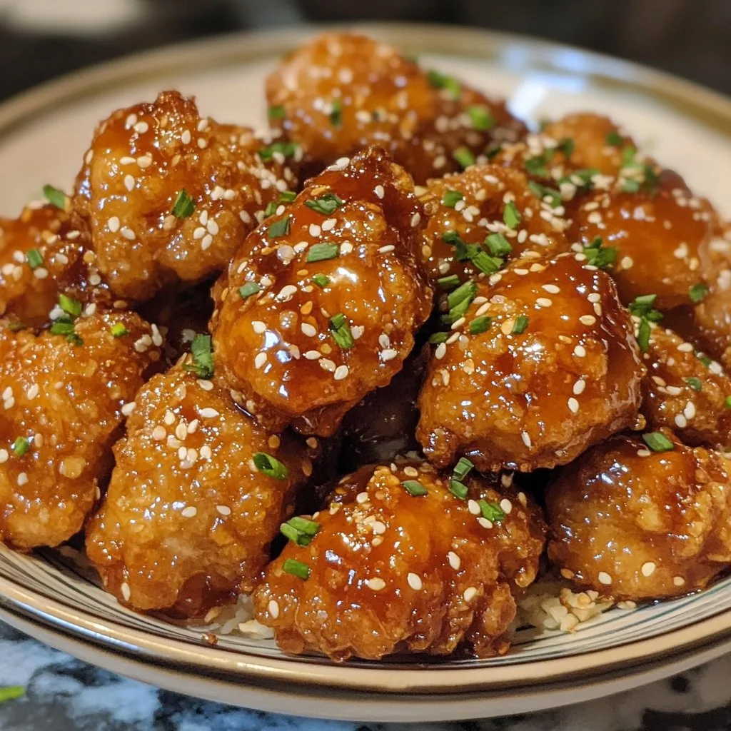 Baked Crunchy Hot Honey Chicken Recipe - Sweet & Spicy Delight