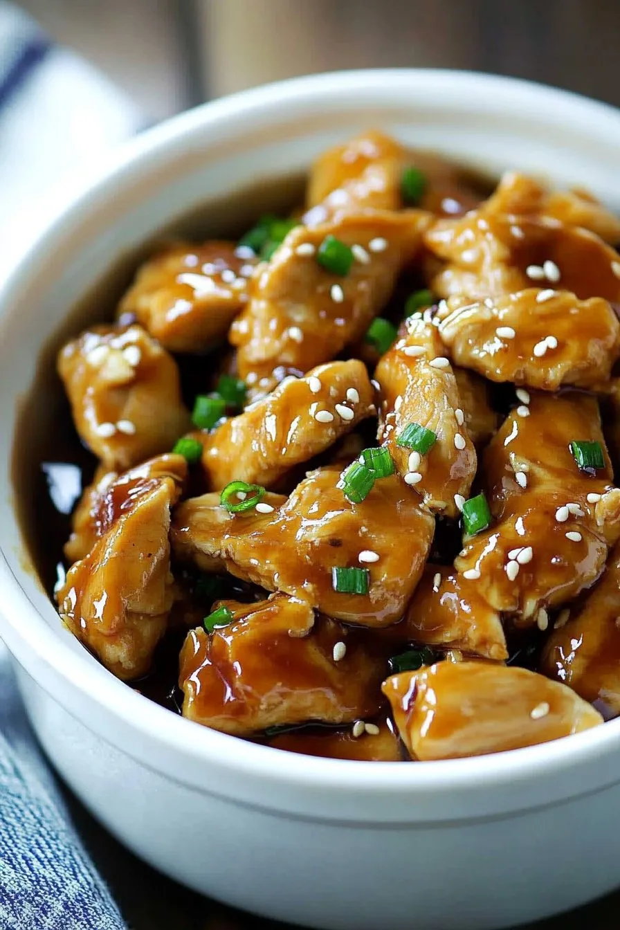 Crockpot Teriyaki Chicken - Easy & Delicious Recipe