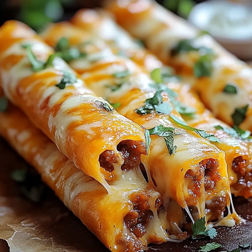 Cheesy Taco Sticks Recipe: Delicious & Easy Snack