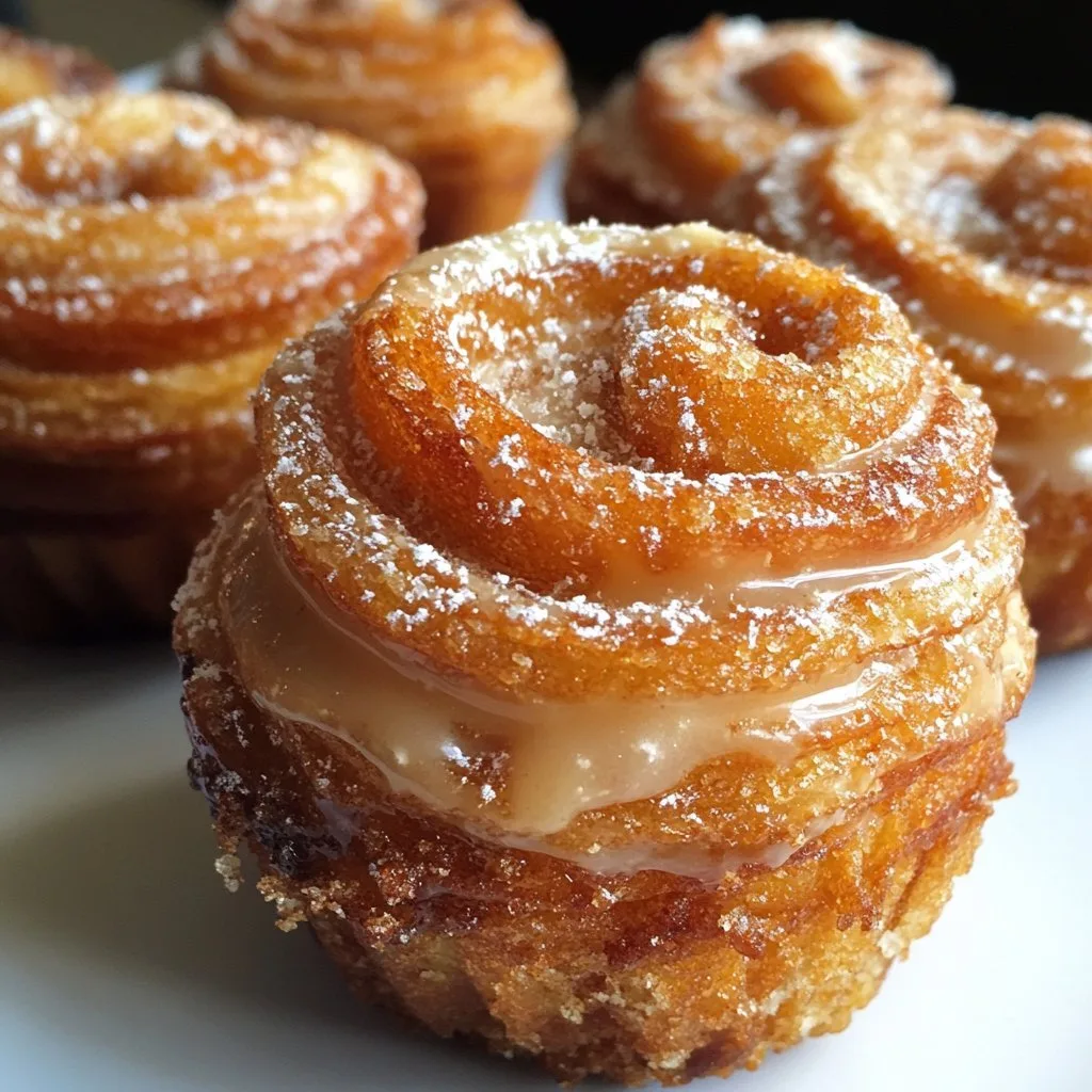 Soft Crunchy Creme Brulee Donuts - Irresistible Treats